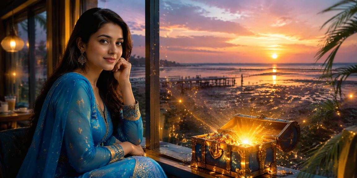 চট্টগ্রামে সালোয়ার কামিজ পরিহিত ব্যবহারকারী মোবাইলে পেমেন্ট করছেন